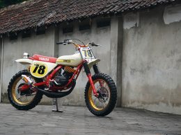 YAMAHA RX KING 2005 | TAMPIL BERGAYA VINTAGE MX