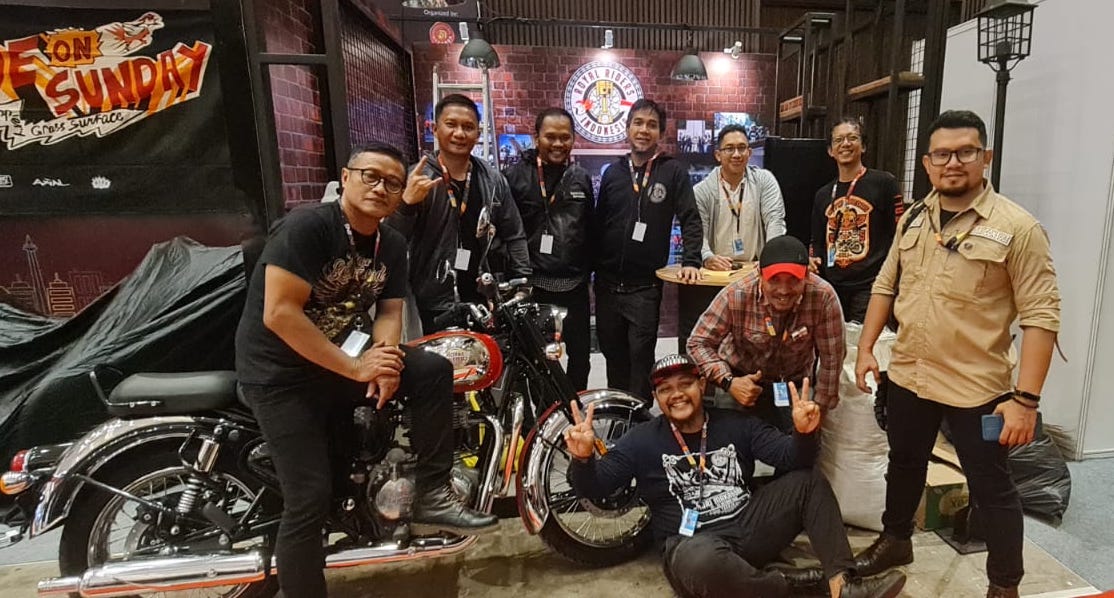 Royal Rider Razak ROYAL RIDERS INDONESIA GELAR BERBAGAI AKTIVITAS - 645magazine
