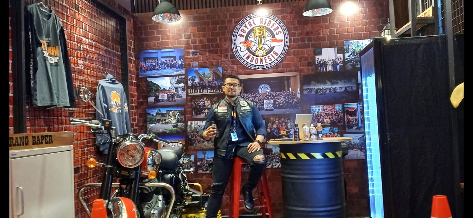 Royal Rider Razak ROYAL RIDERS INDONESIA GELAR BERBAGAI AKTIVITAS - 645magazine