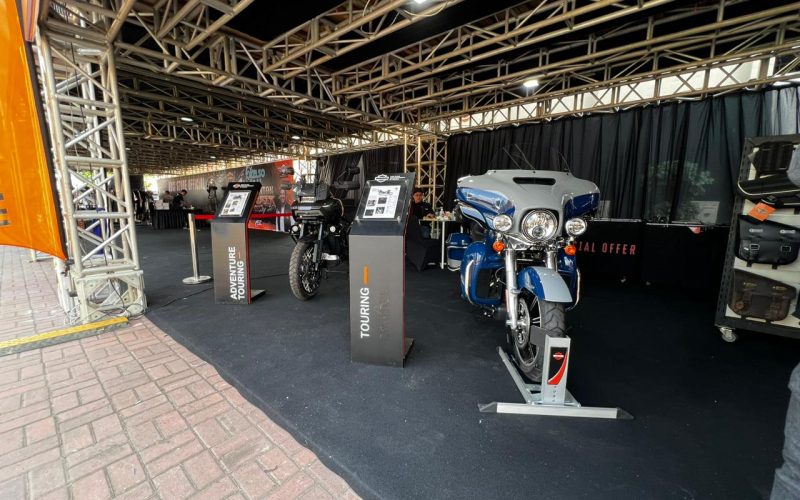 Anak Elang Harley-Davidson of Jakarta di Kalimantan Bike Week 2023