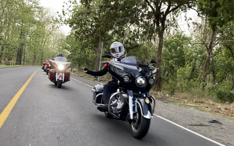 Indian Riders Group Indonesia Touring Bali