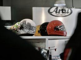 Helm Arai di Prime Gears