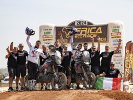 Africa Eco Race 2024