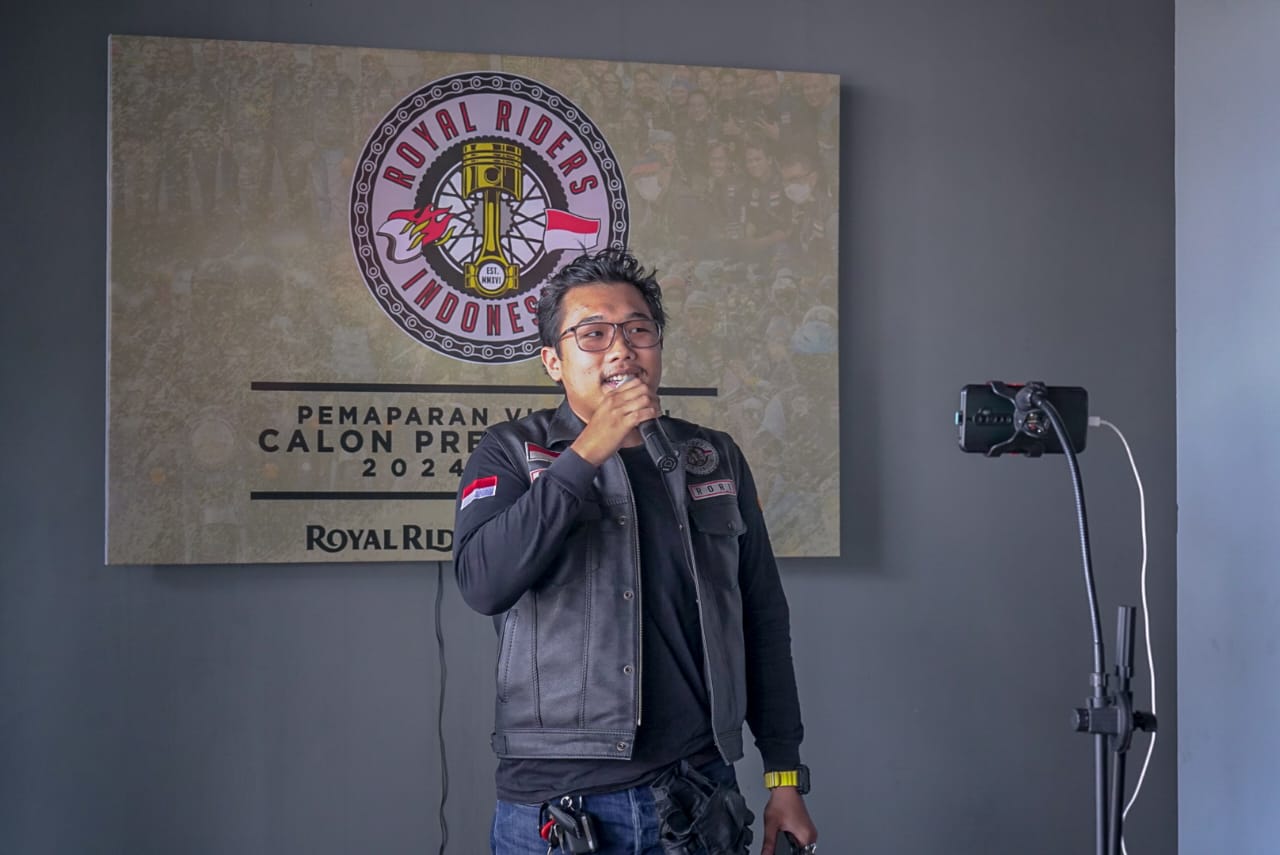 Royal Rider Razak Royal Riders Indonesia Kini Punya Presiden Baru Periode 2024-2026 ...