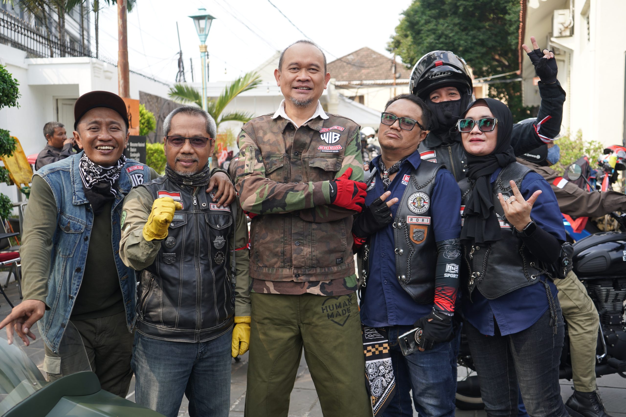 Royal Rider Razak SERUNYA ACARA ULANG TAHUN ROYAL RIDERS INDONESIA - 645magazine