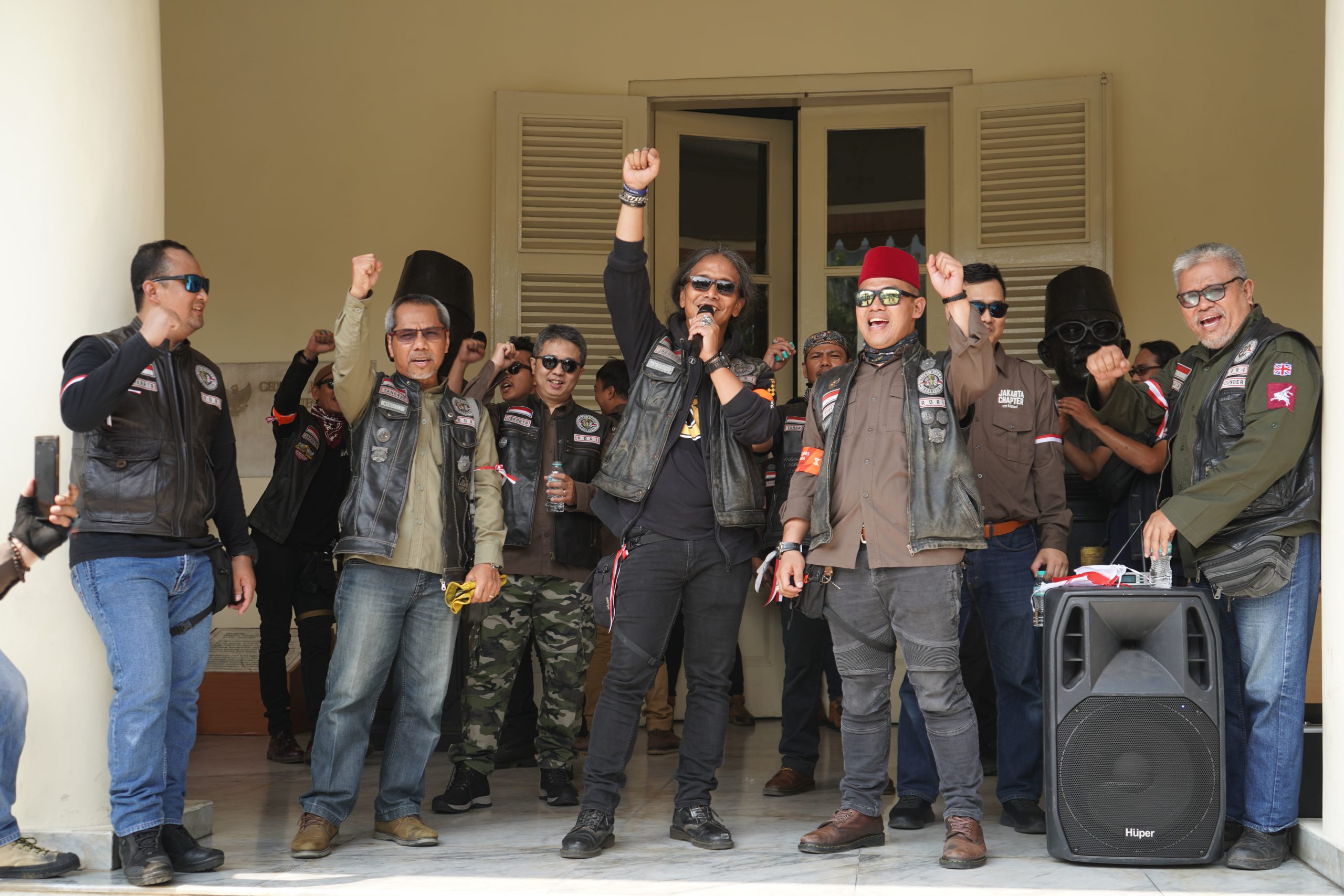 Royal Rider Razak SERUNYA ACARA ULANG TAHUN ROYAL RIDERS INDONESIA - 645magazine